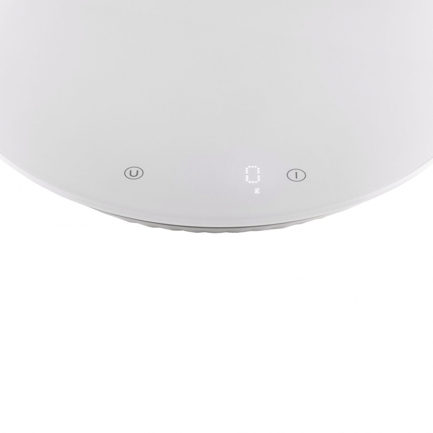 Alessi Plisse, digital köksvåg, MDL16 GR